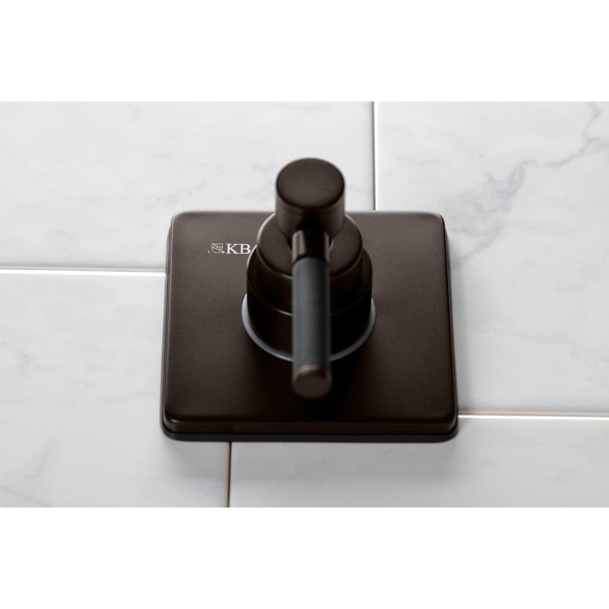 Kaiser KS3045DKL Single-Handle Wall Mount Three-Way Diverter Valve with Trim Kit, Oil Rubbed Bronze