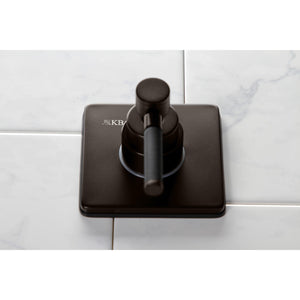 Kaiser KS3045DKL Single-Handle Wall Mount Three-Way Diverter Valve with Trim Kit, Oil Rubbed Bronze