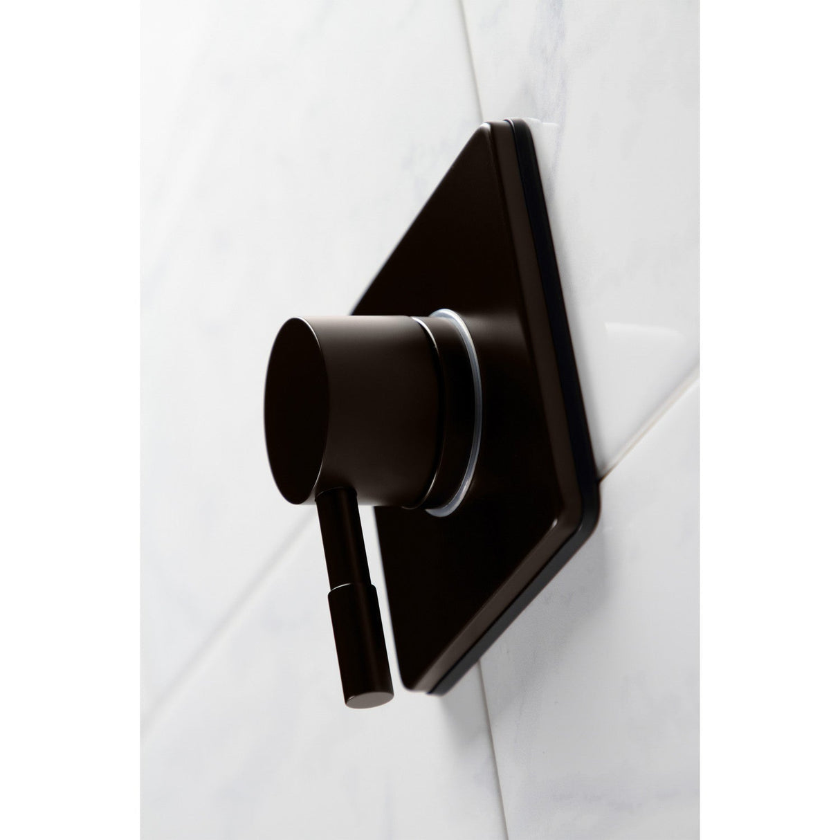 Concord KS3045DL Single-Handle Wall Mount Three-Way Diverter Valve with Trim Kit, Oil Rubbed Bronze