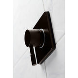 Concord KS3045DL Single-Handle Wall Mount Three-Way Diverter Valve with Trim Kit, Oil Rubbed Bronze