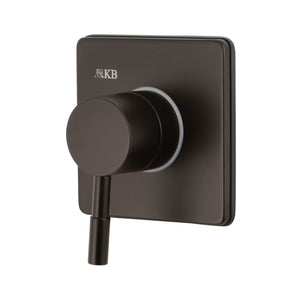 Concord KS3045DL Single-Handle Wall Mount Three-Way Diverter Valve with Trim Kit, Oil Rubbed Bronze