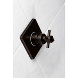 Concord KS3045DX Single-Handle Wall Mount Three-Way Diverter Valve with Trim Kit, Oil Rubbed Bronze