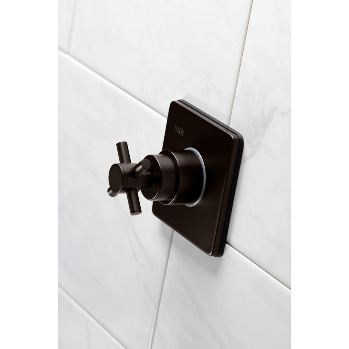 Concord KS3045DX Single-Handle Wall Mount Three-Way Diverter Valve with Trim Kit, Oil Rubbed Bronze