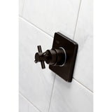 Concord KS3045DX Single-Handle Wall Mount Three-Way Diverter Valve with Trim Kit, Oil Rubbed Bronze