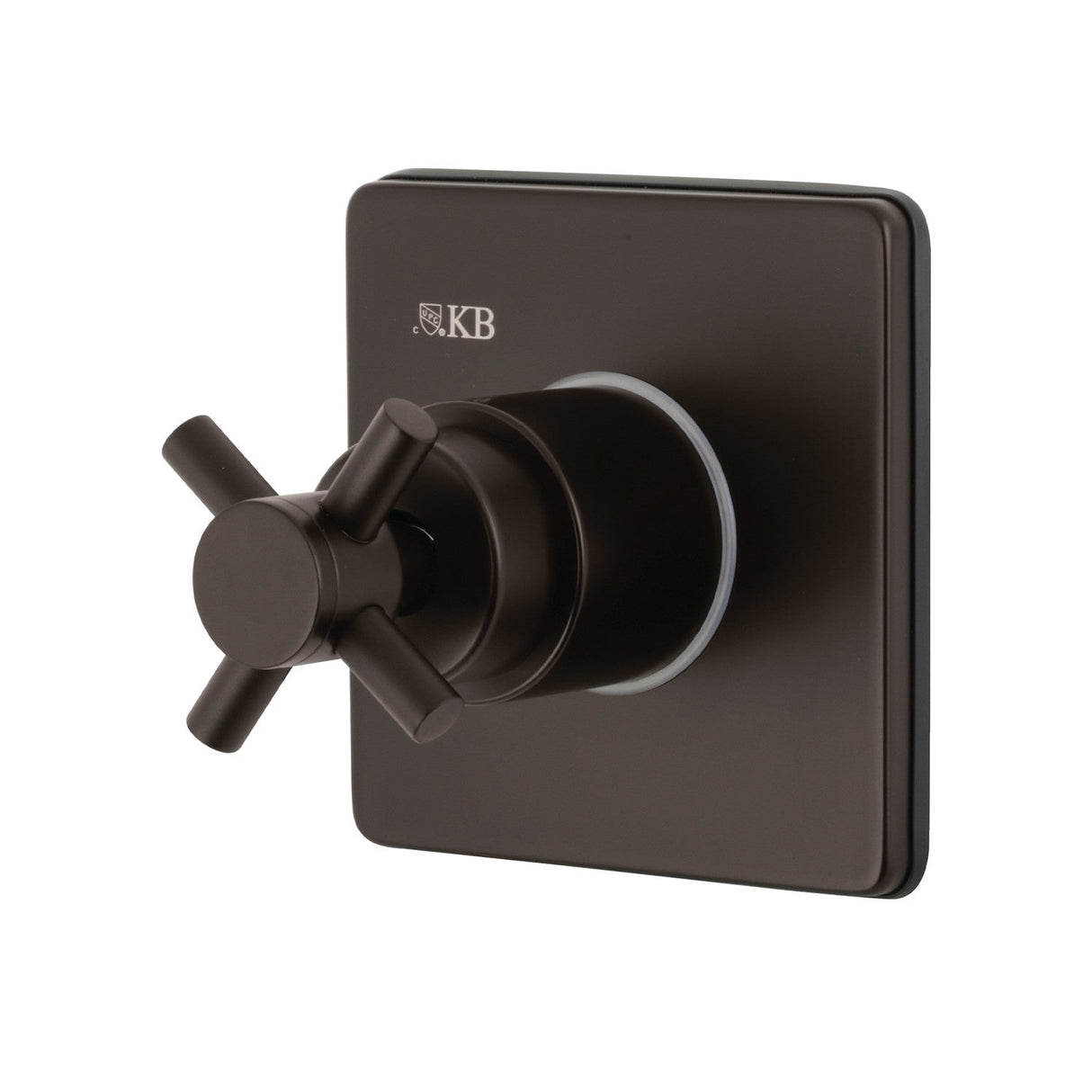 Concord KS3045DX Single-Handle Wall Mount Three-Way Diverter Valve with Trim Kit, Oil Rubbed Bronze