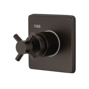 Concord KS3045DX Single-Handle Wall Mount Three-Way Diverter Valve with Trim Kit, Oil Rubbed Bronze
