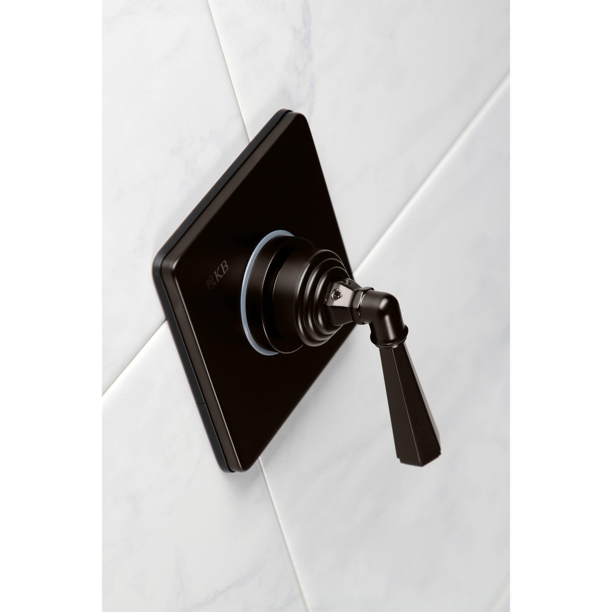 Metropolitan KS3045HL Single-Handle Wall Mount Three-Way Diverter Valve with Trim Kit, Oil Rubbed Bronze