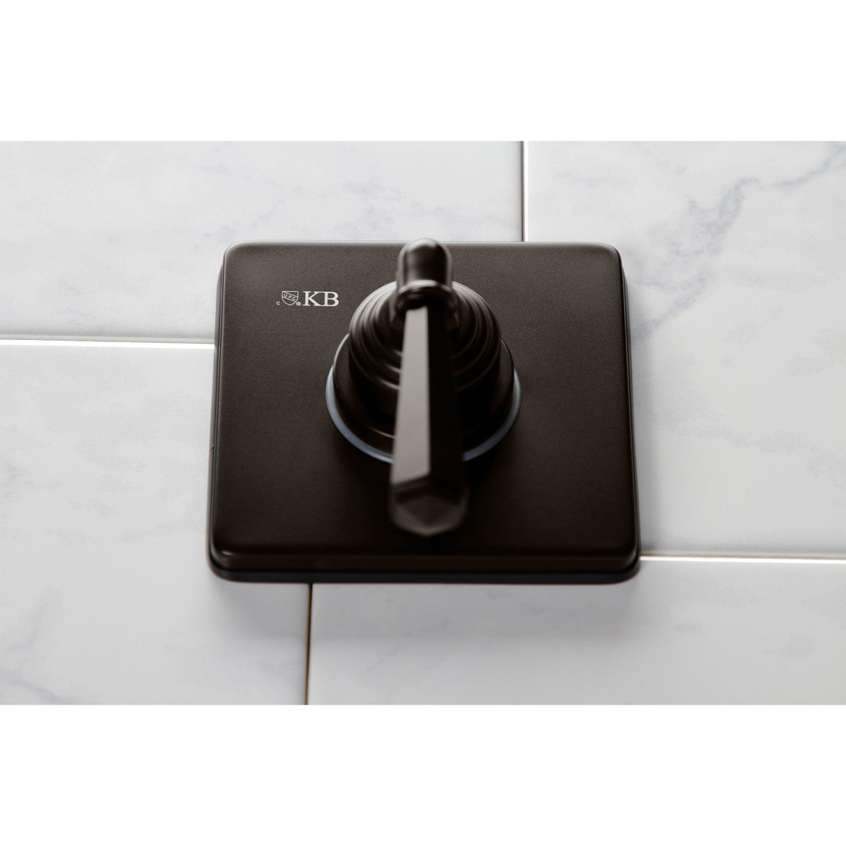 Metropolitan KS3045HL Single-Handle Wall Mount Three-Way Diverter Valve with Trim Kit, Oil Rubbed Bronze