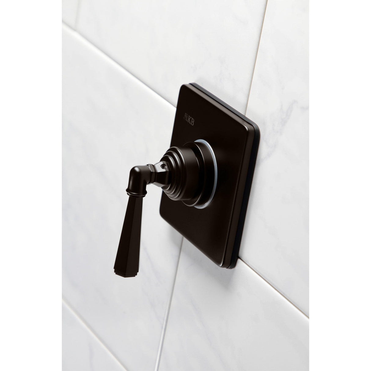 Metropolitan KS3045HL Single-Handle Wall Mount Three-Way Diverter Valve with Trim Kit, Oil Rubbed Bronze