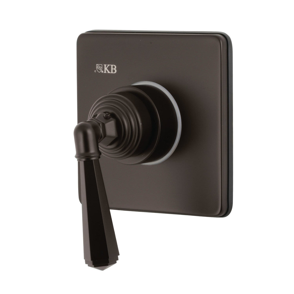 Metropolitan KS3045HL Single-Handle Wall Mount Three-Way Diverter Valve with Trim Kit, Oil Rubbed Bronze