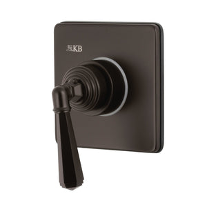Metropolitan KS3045HL Single-Handle Wall Mount Three-Way Diverter Valve with Trim Kit, Oil Rubbed Bronze