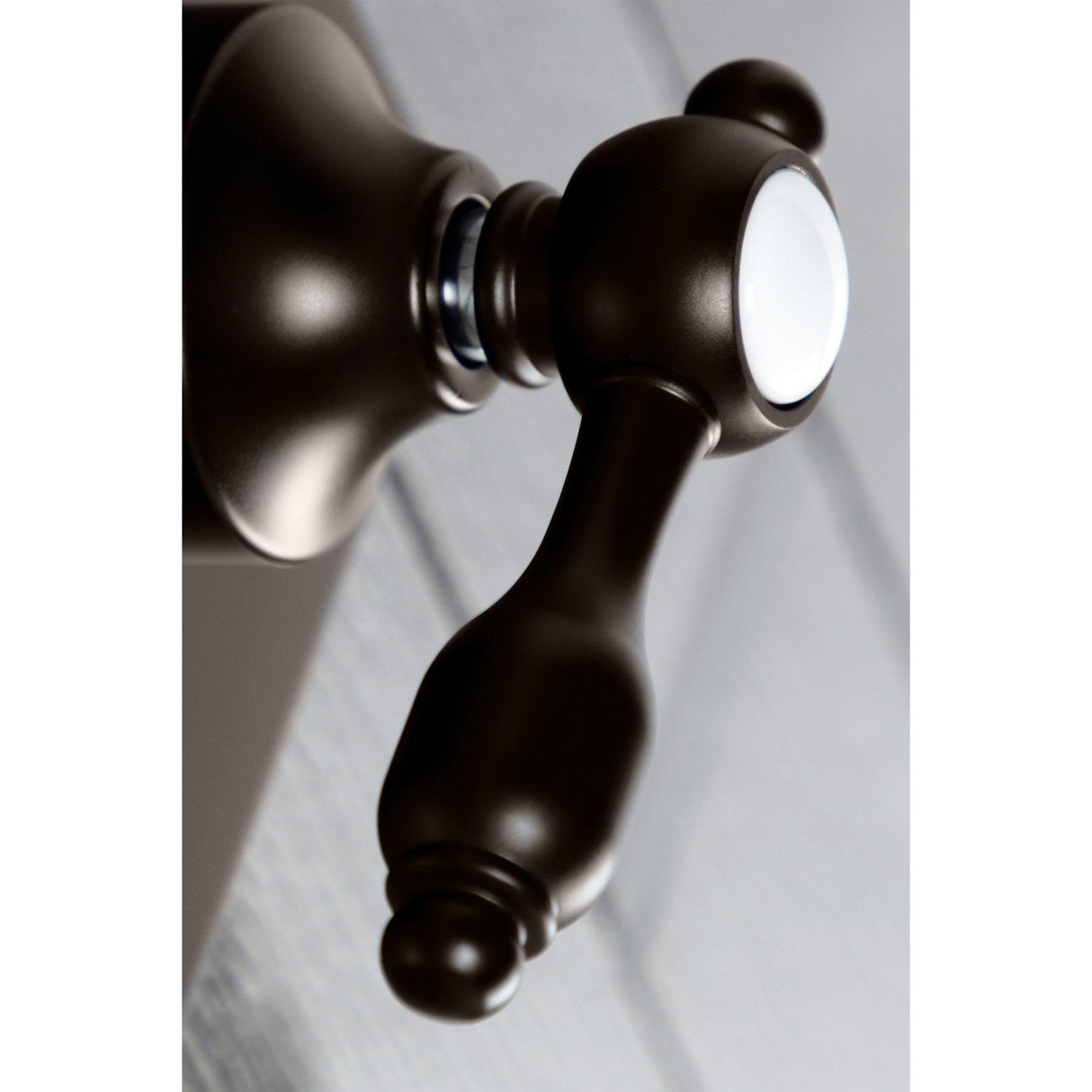 Tudor KS3045TAL Single-Handle Wall Mount Three-Way Diverter Valve with Trim Kit, Oil Rubbed Bronze