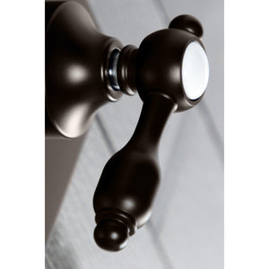 Tudor KS3045TAL Single-Handle Wall Mount Three-Way Diverter Valve with Trim Kit, Oil Rubbed Bronze