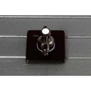 Tudor KS3045TAL Single-Handle Wall Mount Three-Way Diverter Valve with Trim Kit, Oil Rubbed Bronze