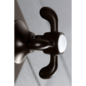 KS3045TX Single-Handle Wall Mount Three-Way Diverter Valve with Trim Kit, Oil Rubbed Bronze