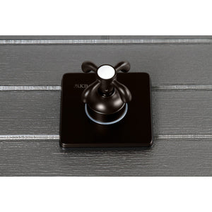 KS3045TX Single-Handle Wall Mount Three-Way Diverter Valve with Trim Kit, Oil Rubbed Bronze