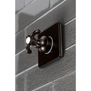 KS3045TX Single-Handle Wall Mount Three-Way Diverter Valve with Trim Kit, Oil Rubbed Bronze
