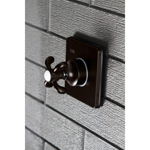KS3045TX Single-Handle Wall Mount Three-Way Diverter Valve with Trim Kit, Oil Rubbed Bronze