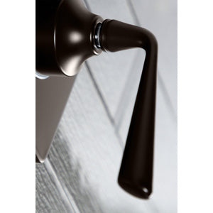 KS3045ZL Single-Handle Wall Mount Three-Way Diverter Valve with Trim Kit, Oil Rubbed Bronze