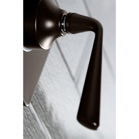 KS3045ZL Single-Handle Wall Mount Three-Way Diverter Valve with Trim Kit, Oil Rubbed Bronze