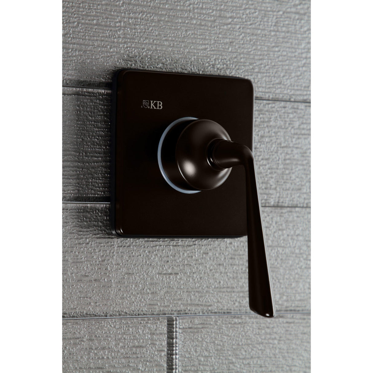 KS3045ZL Single-Handle Wall Mount Three-Way Diverter Valve with Trim Kit, Oil Rubbed Bronze