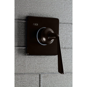 KS3045ZL Single-Handle Wall Mount Three-Way Diverter Valve with Trim Kit, Oil Rubbed Bronze
