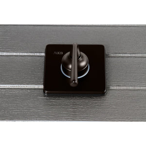 KS3045ZL Single-Handle Wall Mount Three-Way Diverter Valve with Trim Kit, Oil Rubbed Bronze