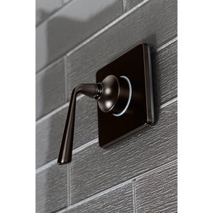 KS3045ZL Single-Handle Wall Mount Three-Way Diverter Valve with Trim Kit, Oil Rubbed Bronze