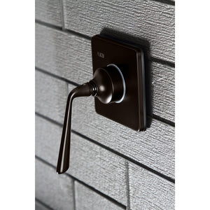 KS3045ZL Single-Handle Wall Mount Three-Way Diverter Valve with Trim Kit, Oil Rubbed Bronze