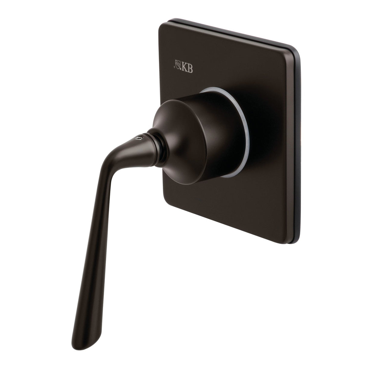 KS3045ZL Single-Handle Wall Mount Three-Way Diverter Valve with Trim Kit, Oil Rubbed Bronze