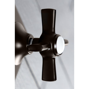 KS3045ZX Single-Handle Wall Mount Three-Way Diverter Valve with Trim Kit, Oil Rubbed Bronze