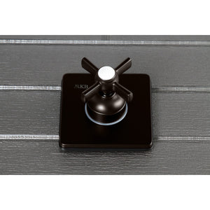KS3045ZX Single-Handle Wall Mount Three-Way Diverter Valve with Trim Kit, Oil Rubbed Bronze