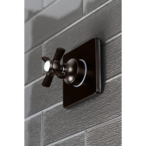 KS3045ZX Single-Handle Wall Mount Three-Way Diverter Valve with Trim Kit, Oil Rubbed Bronze
