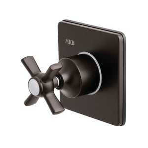 KS3045ZX Single-Handle Wall Mount Three-Way Diverter Valve with Trim Kit, Oil Rubbed Bronze