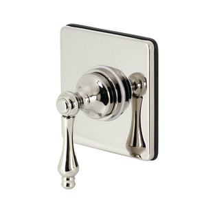 KS3046AL Single-Handle Wall Mount Three-Way Diverter Valve with Trim Kit, Polished Nickel