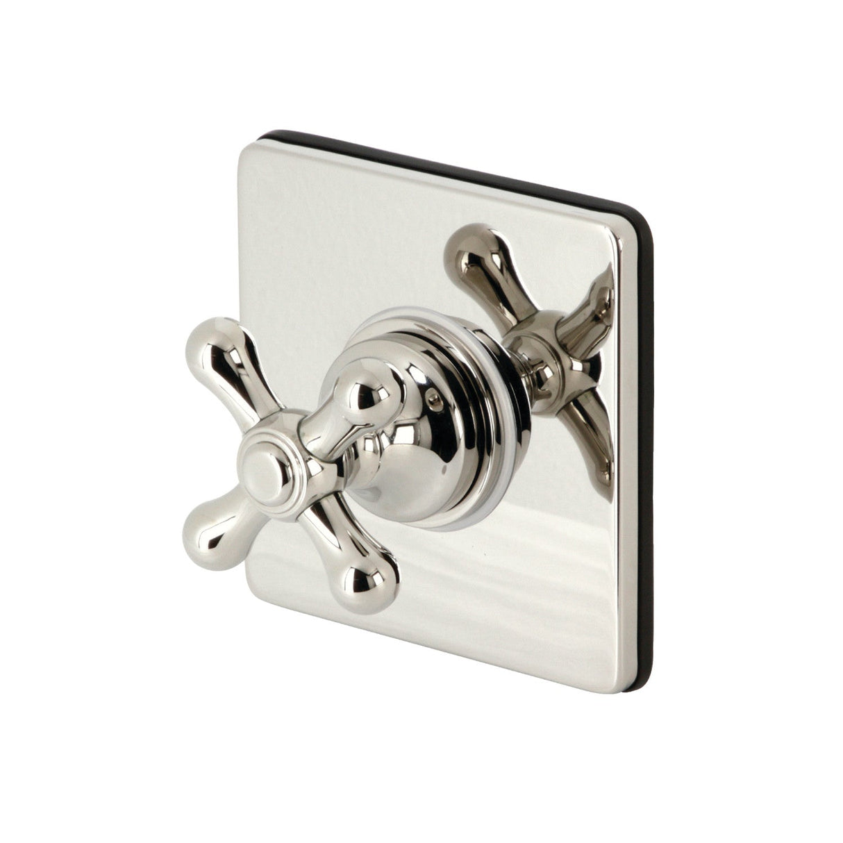 KS3046AX Single-Handle Wall Mount Three-Way Diverter Valve with Trim Kit, Polished Nickel