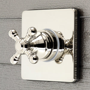 KS3046BX Single-Handle Wall Mount Three-Way Diverter Valve with Trim Kit, Polished Nickel