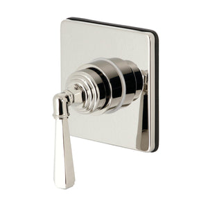 Metropolitan KS3046HL Single-Handle Wall Mount Three-Way Diverter Valve with Trim Kit, Polished Nickel