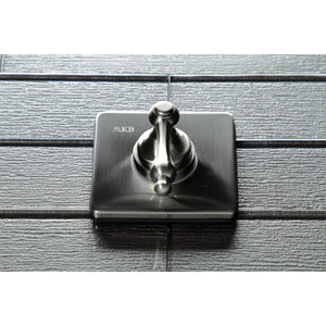 KS3048AL Single-Handle Wall Mount Three-Way Diverter Valve with Trim Kit, Brushed Nickel