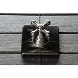 KS3048AX Single-Handle Wall Mount Three-Way Diverter Valve with Trim Kit, Brushed Nickel