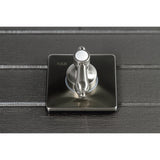 Heirloom KS3048BAL Single-Handle Wall Mount Three-Way Diverter Valve with Trim Kit, Brushed Nickel