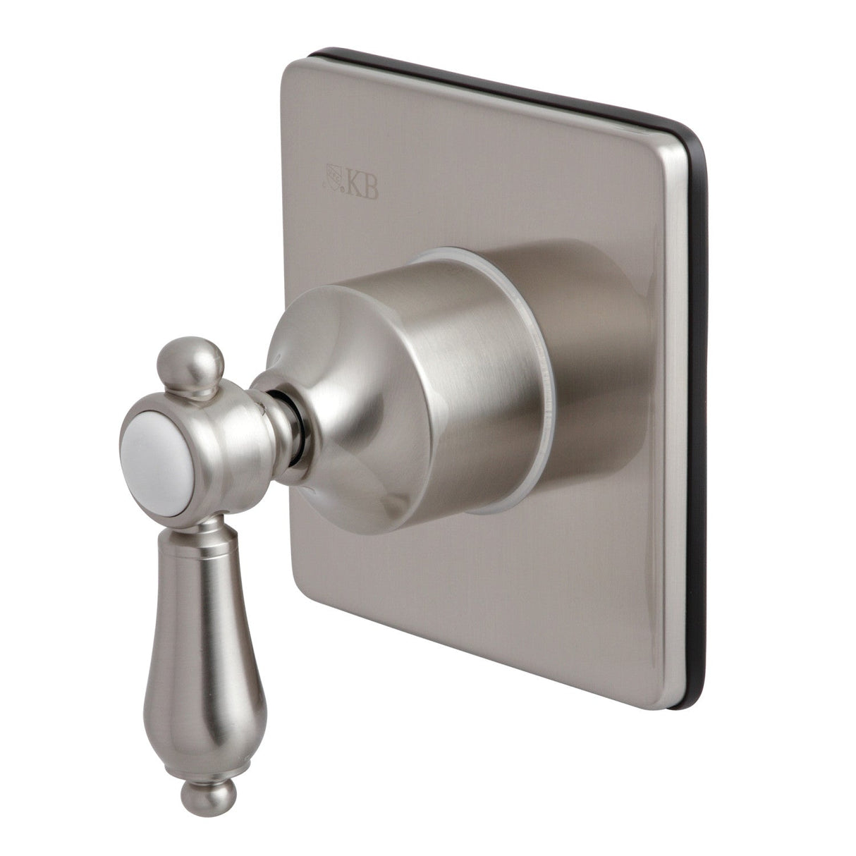 Heirloom KS3048BAL Single-Handle Wall Mount Three-Way Diverter Valve with Trim Kit, Brushed Nickel