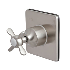 KS3048BEX Single-Handle Wall Mount Three-Way Diverter Valve with Trim Kit, Brushed Nickel