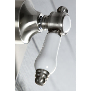 Bel-Air KS3048BPL Single-Handle Wall Mount Three-Way Diverter Valve with Trim Kit, Brushed Nickel