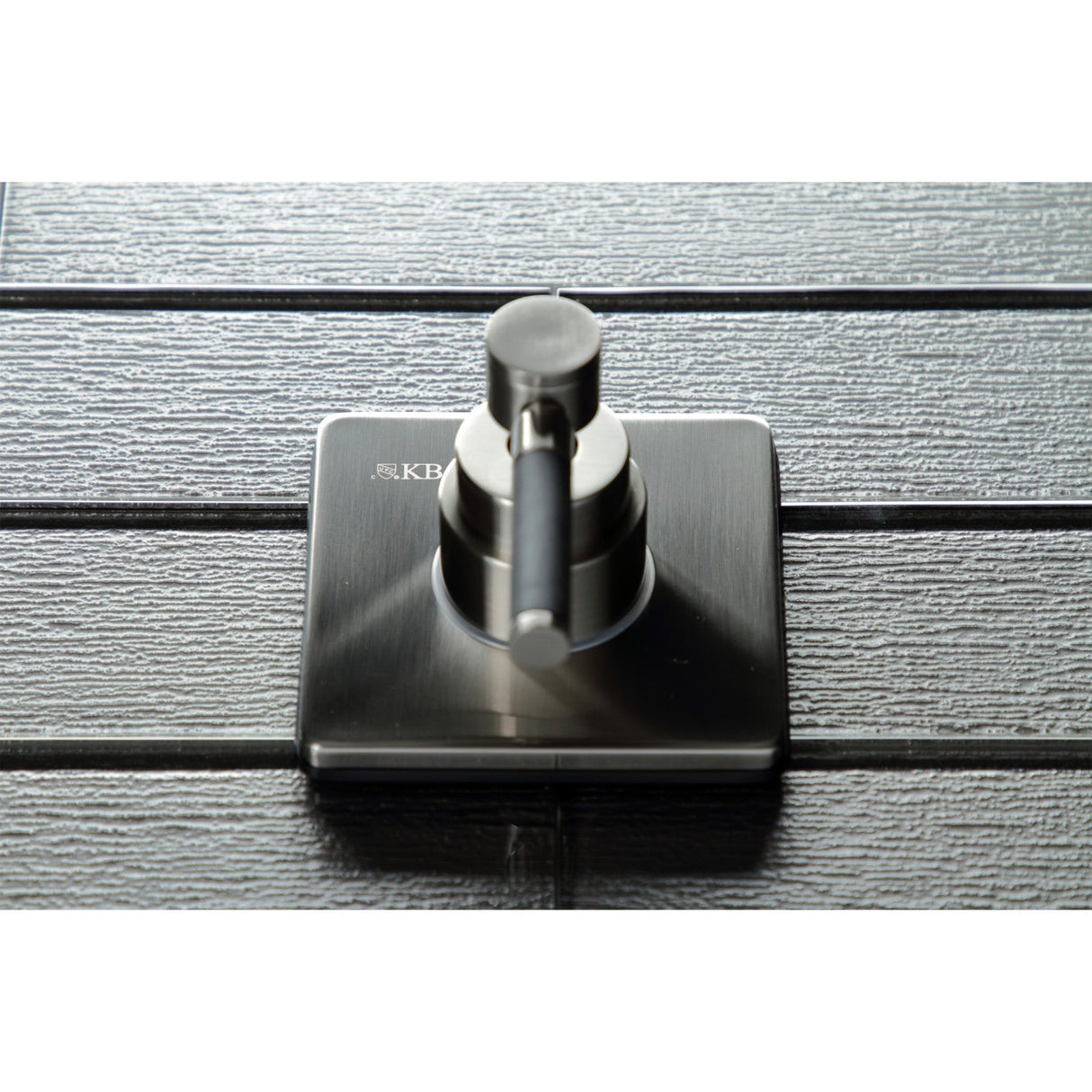 Kaiser KS3048DKL Single-Handle Wall Mount Three-Way Diverter Valve with Trim Kit, Brushed Nickel