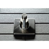Kaiser KS3048DKL Single-Handle Wall Mount Three-Way Diverter Valve with Trim Kit, Brushed Nickel