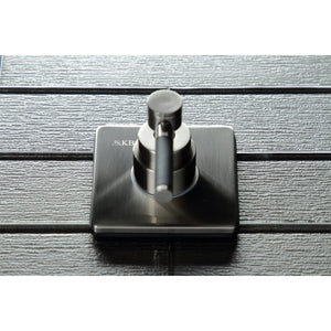 Kaiser KS3048DKL Single-Handle Wall Mount Three-Way Diverter Valve with Trim Kit, Brushed Nickel