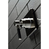 Kaiser KS3048DKL Single-Handle Wall Mount Three-Way Diverter Valve with Trim Kit, Brushed Nickel