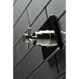 Concord KS3048DX Single-Handle Wall Mount Three-Way Diverter Valve with Trim Kit, Brushed Nickel