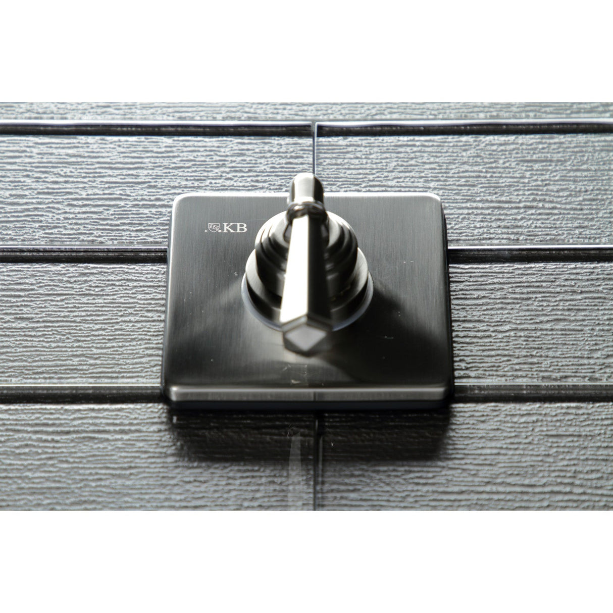 Metropolitan KS3048HL Single-Handle Wall Mount Three-Way Diverter Valve with Trim Kit, Brushed Nickel